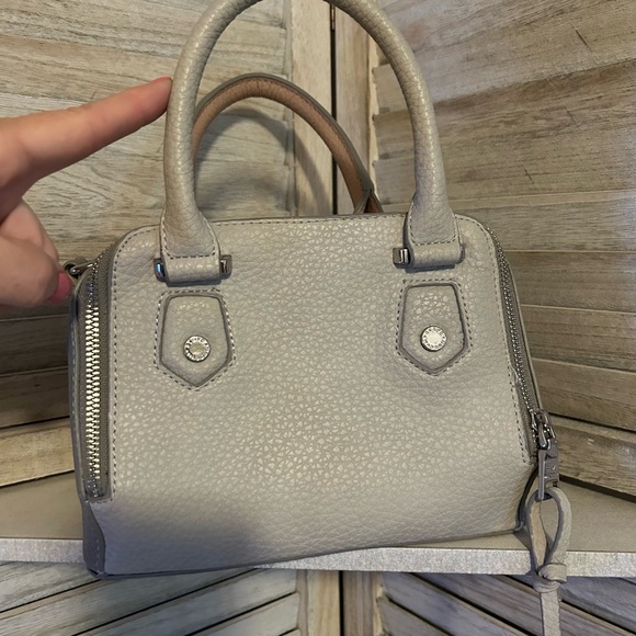 Steve Madden color block satchel /crossbody Purse Bag - Picture 3 of 8